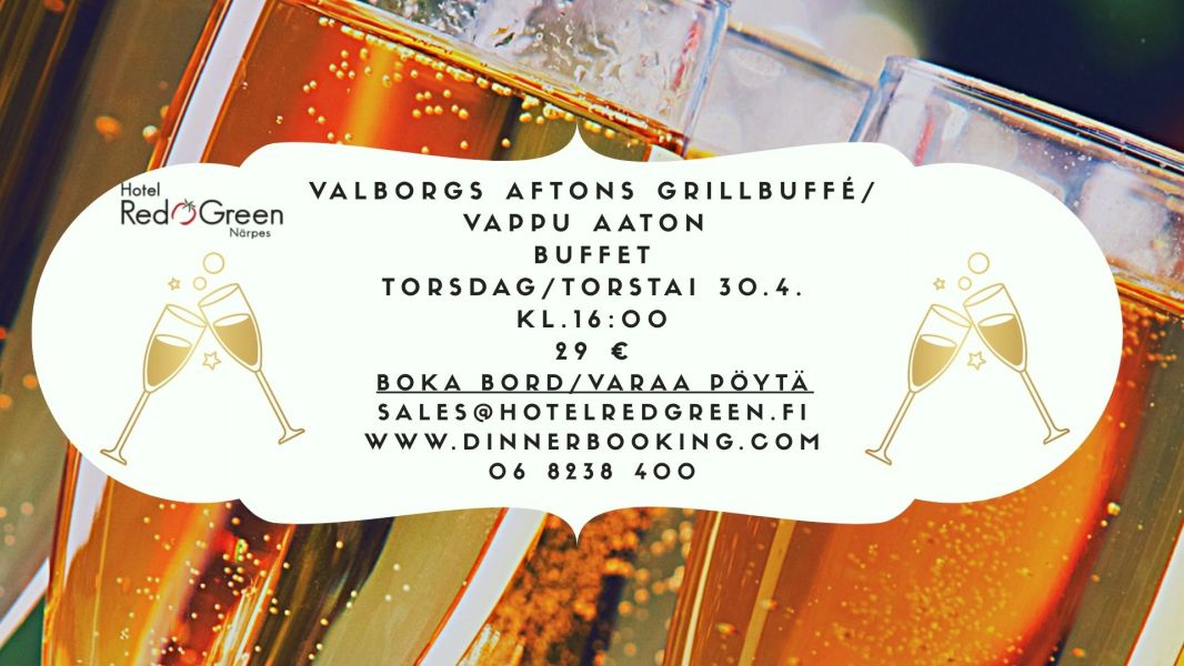 Vappu Aaton Red&Greenissä