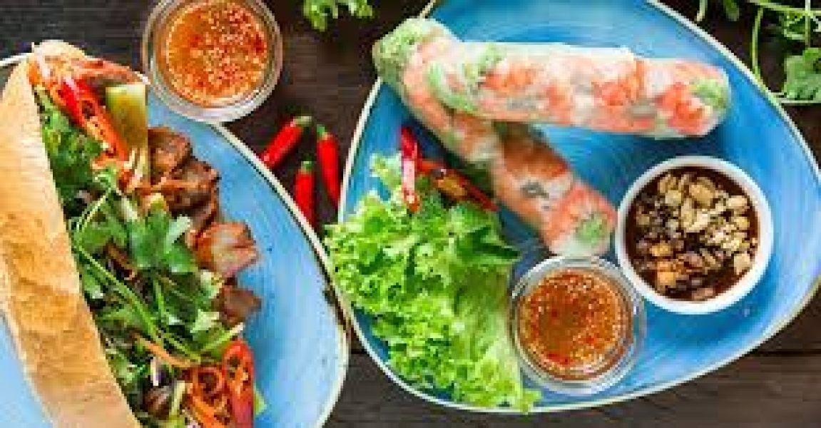 Vietnamilainen Buffet lauantaina 13.6