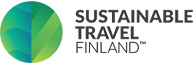 Sustainable travel Hotel Red & Green